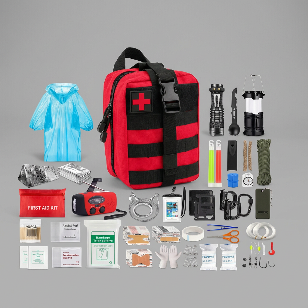 Beredskabsrygsæk – komplet nødkit til hjemmet