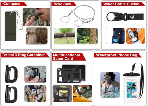 Beredskabsrygsæk – komplet nødkit til hjemmet