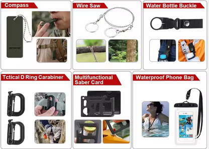 Beredskabsrygsæk – komplet nødkit til hjemmet